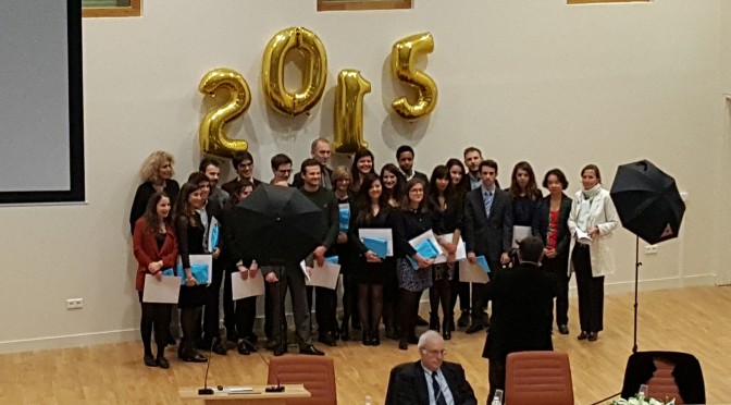 Remise des diplômes à l’Ecole des Ponts