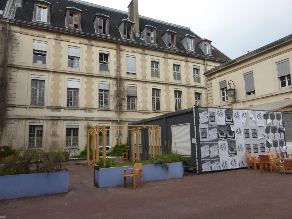 Le site de l'hôpital Saint-Vincent-de-Paul (14e)