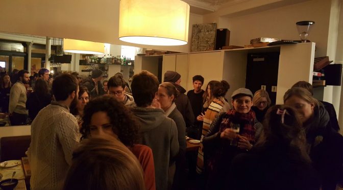 Retour en image Afterwork Urbaponts – 19 Janvier 2017